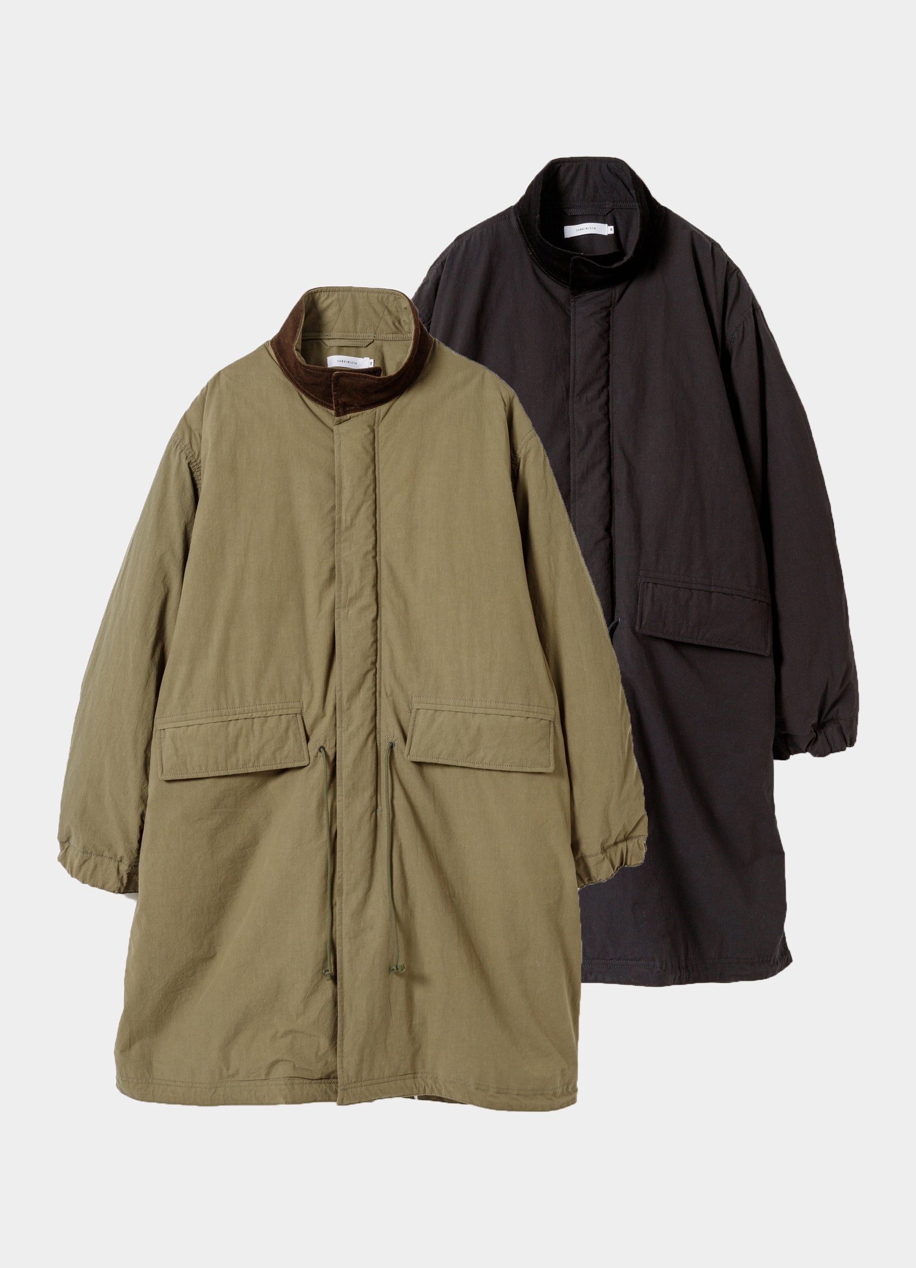 Sandinista / Mods Puff Coat [AW23-06-OW]【島根県出雲市の