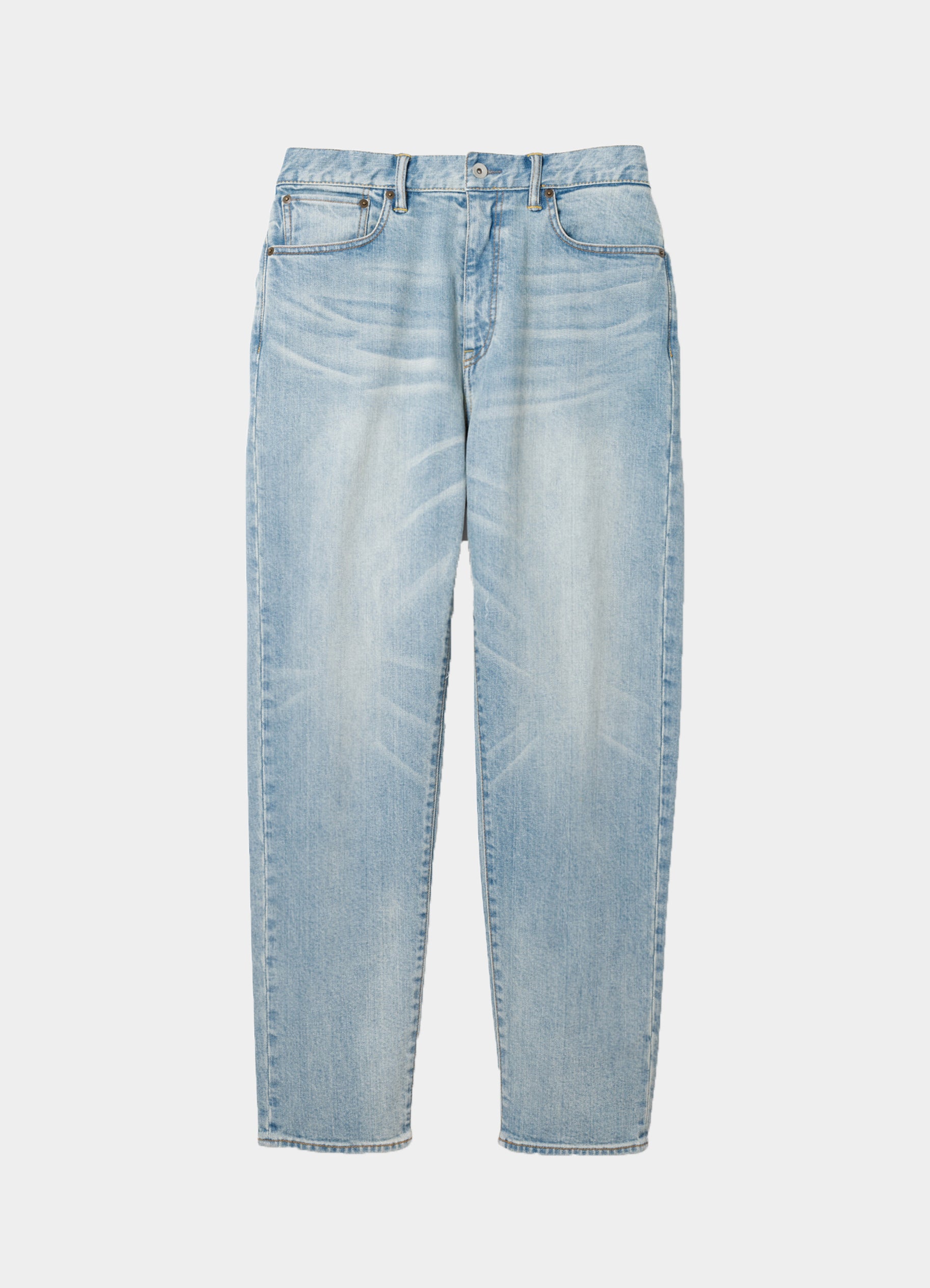 Sandinista / Damaged Denim Pants-Strech Easy Fit Tapered [DS-DDPSEF-02]  【島根県出雲市のセレクトショップLism(リズム)の公式通販】