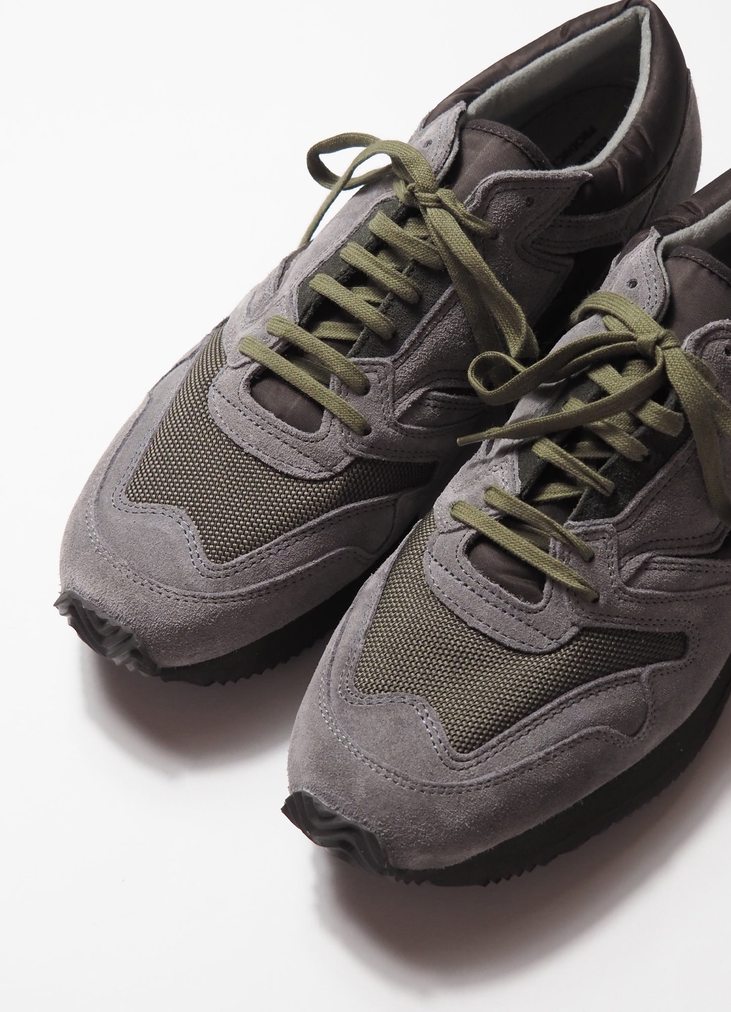 1800FS BRITISH MIRITARY TRAINER -GREY/OLIVE