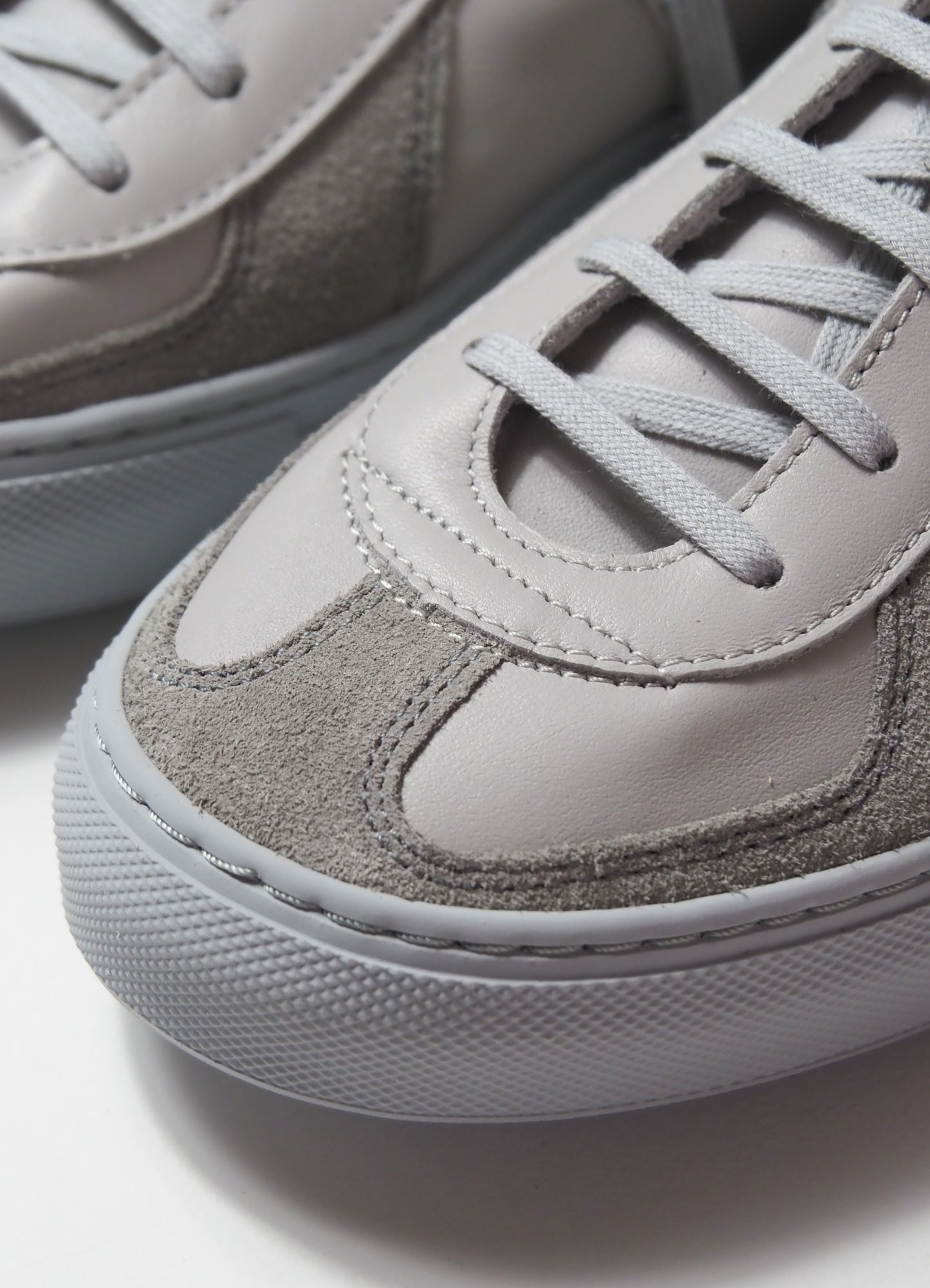 1777SL GERMAN MILITARY TRAINER -LT GRAY/LT GRAY SOLE