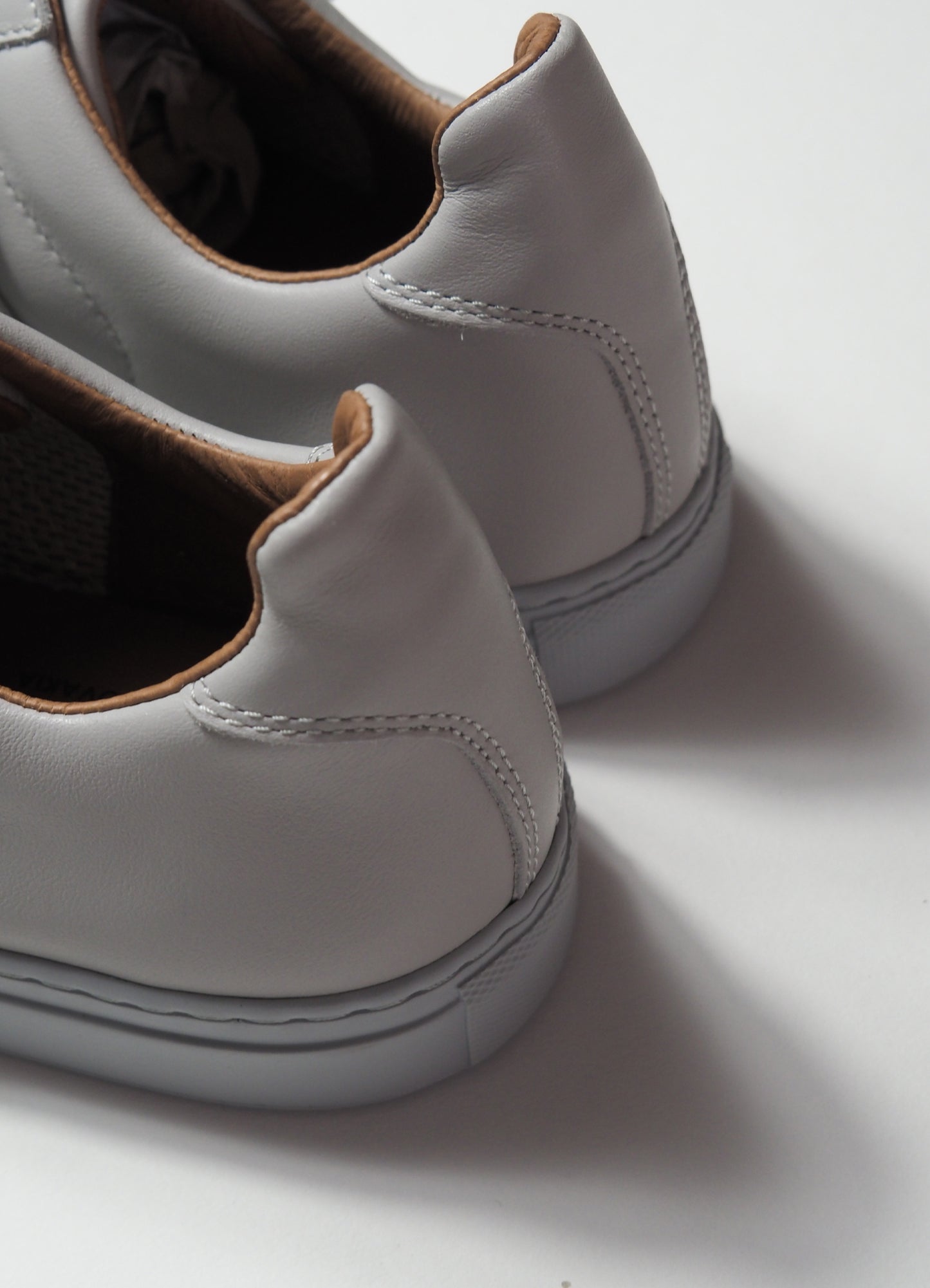 1777SL GERMAN MILITARY TRAINER -LT GRAY/LT GRAY SOLE