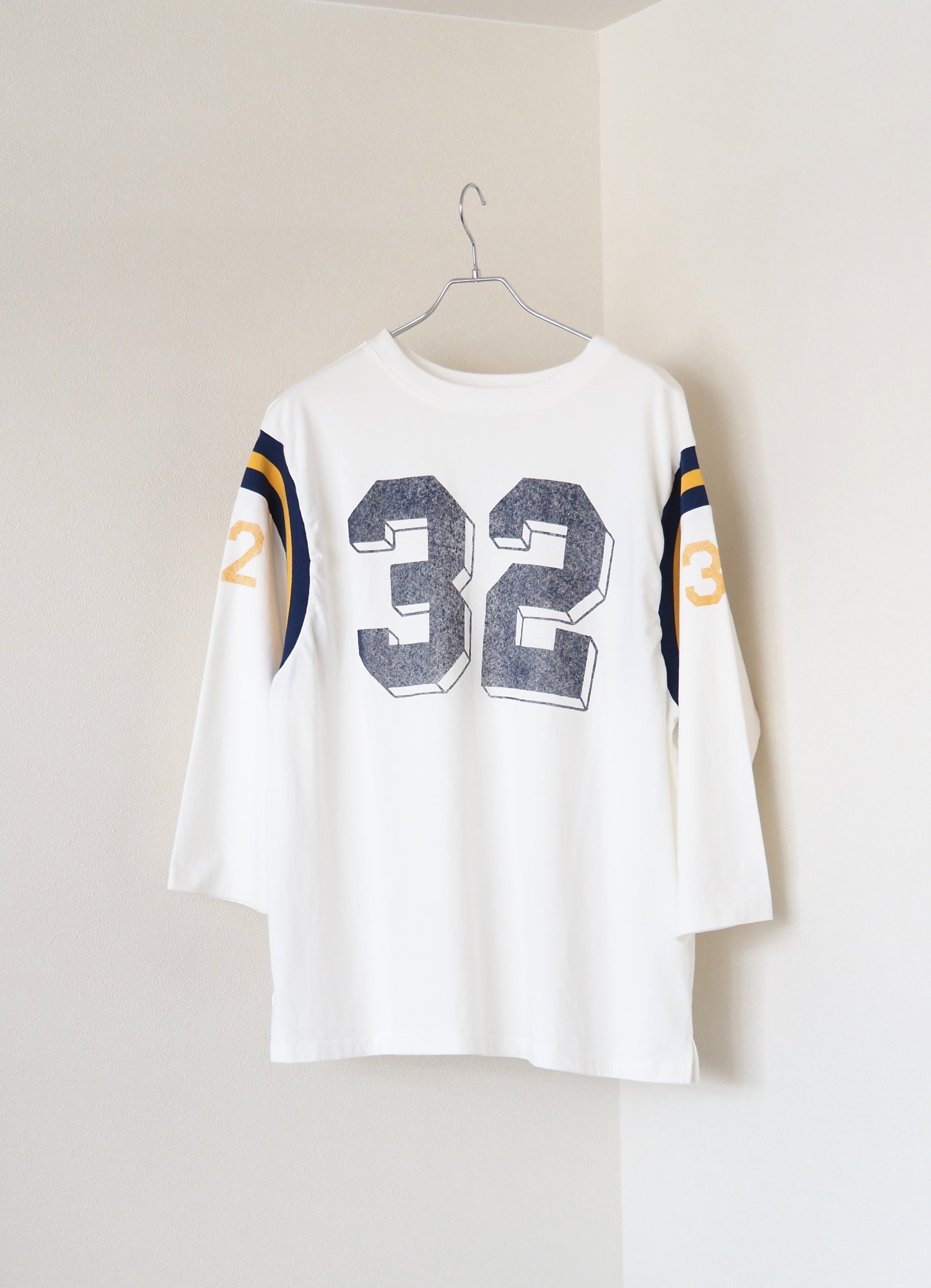 CAL O LINE CABLE CREW-NECK SWEAT