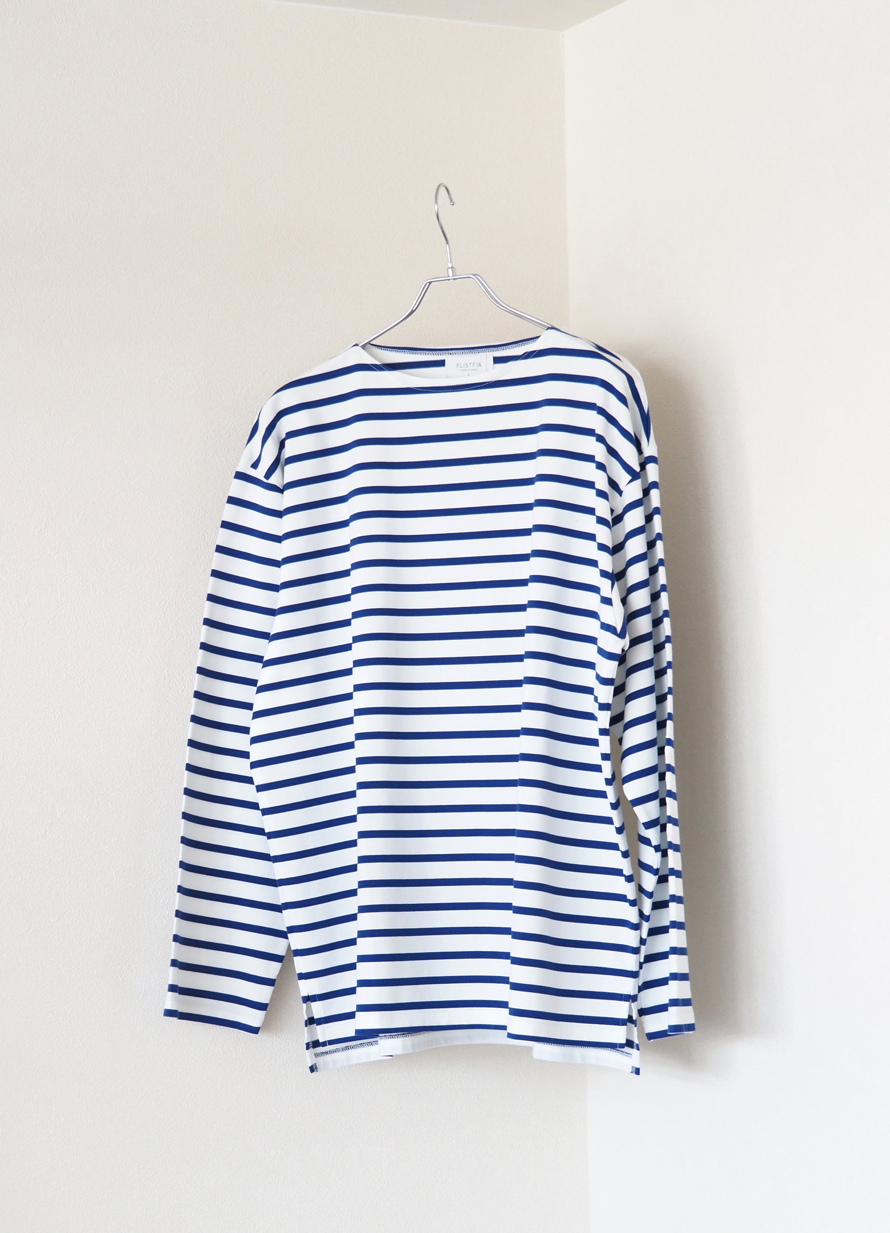 FLISTFIA フリストフィア Long Sleeve Boat Neck T*Shirts BN01016 FLISTFIA(フリストフィア) / Long Sleeve Boat Neck T-Shirts