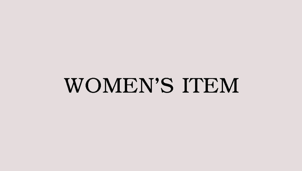 WOMEN'S ITEM