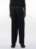 BAGGY JEANS -ORGANIC COTTON 13.5oz SELVEDGE DENIM-[M26A10PT01C]