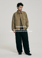 BIO WASHED BLOUSON JACKET [HOD26-02-JK004]