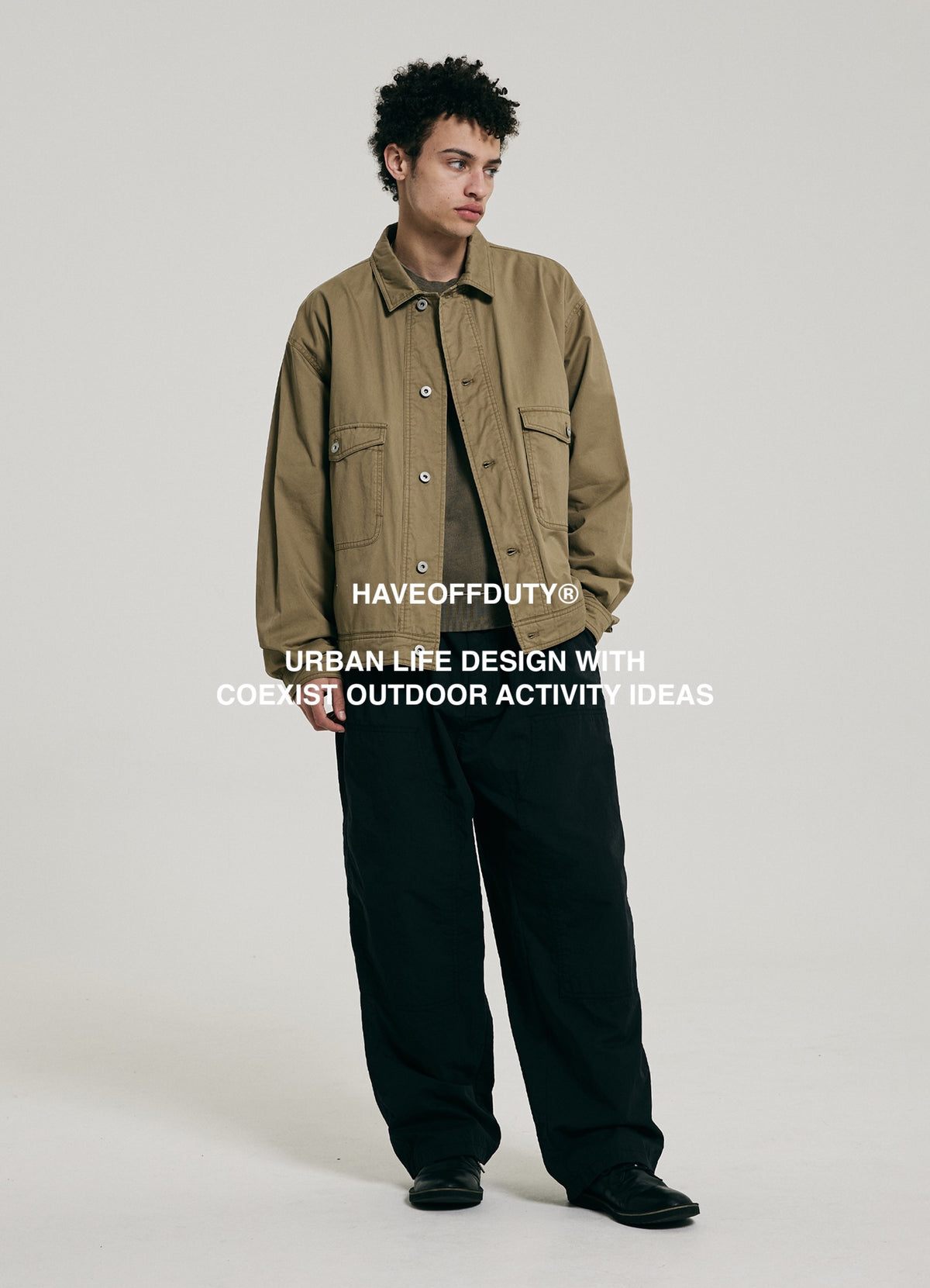 BIO WASHED BLOUSON JACKET [HOD26-02-JK004]