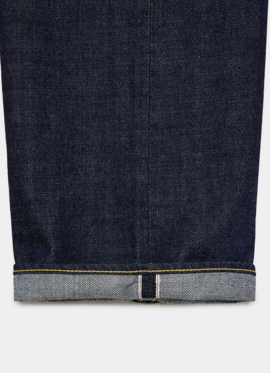 CLEAN CYLINDER FIT JEANS -ORGANIC COTTON 13.5oz SELVEDGE DENIM-[M26A10PT02C]
