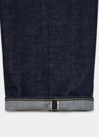 CLEAN CYLINDER FIT JEANS -ORGANIC COTTON 13.5oz SELVEDGE DENIM-[M26A10PT02C]