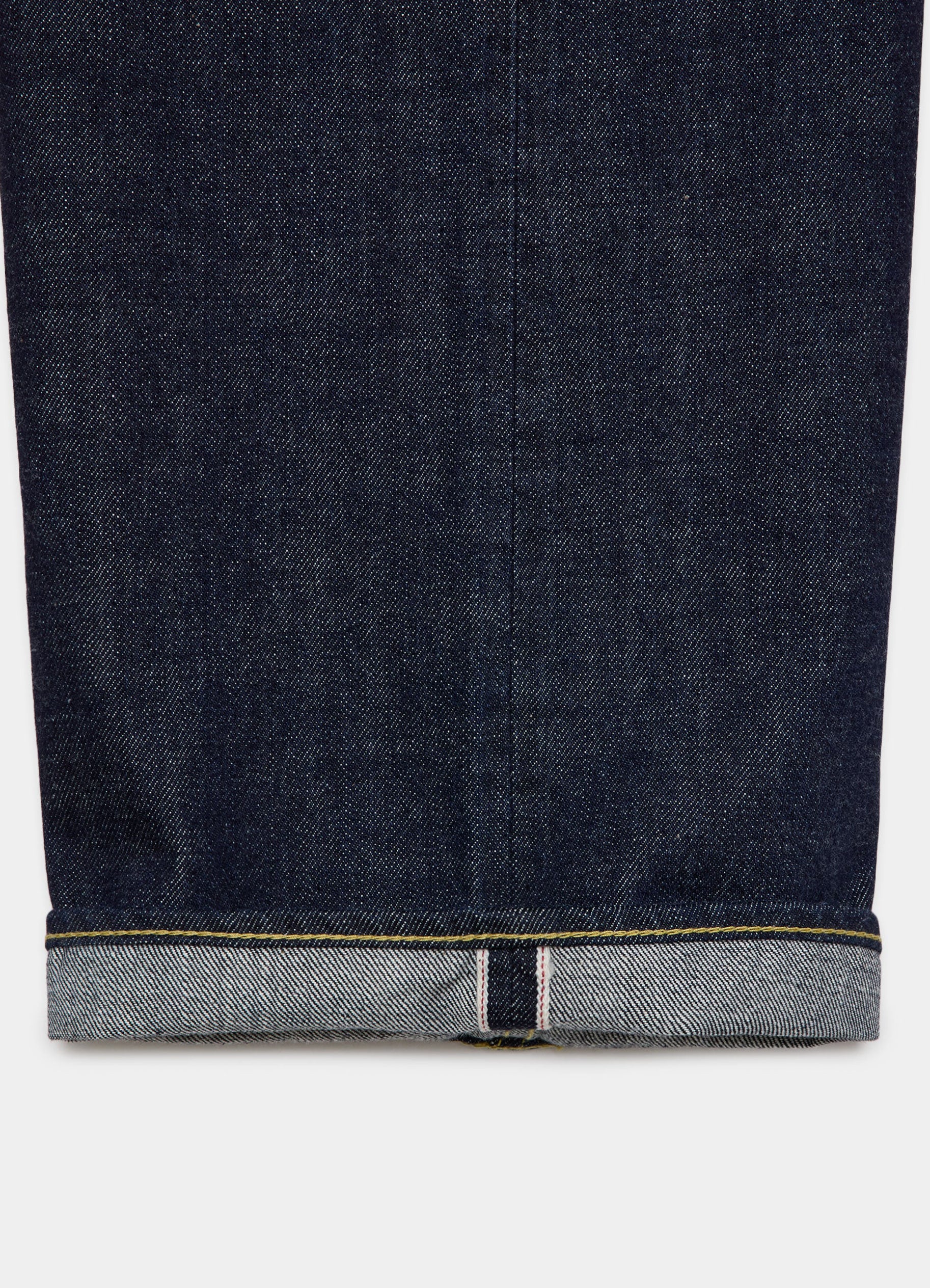 CLEAN CYLINDER FIT JEANS -ORGANIC COTTON 13.5oz SELVEDGE DENIM-[M26A10PT02C]