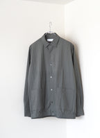 HENRIK L/S RIB SHIRTS "WASHER"