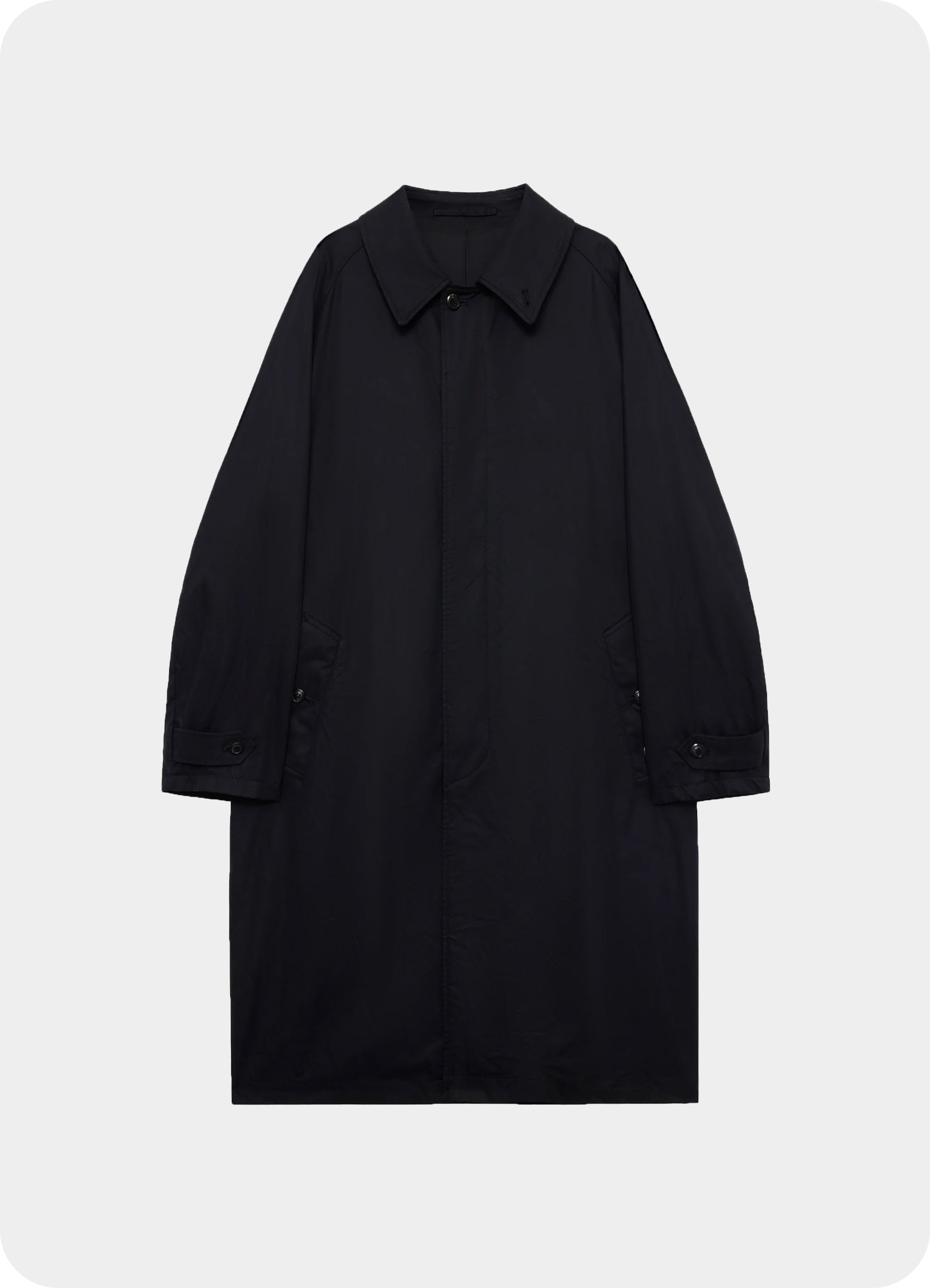 marka(マーカ) / LEATHER SPORTS JACKET -CRACKED GOAT LEATHER