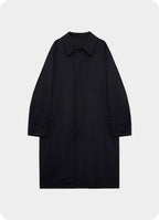 RAGLAN SLEEVE COAT -ORGANIC COTTON GABARDINE-[M26A07CO01C]