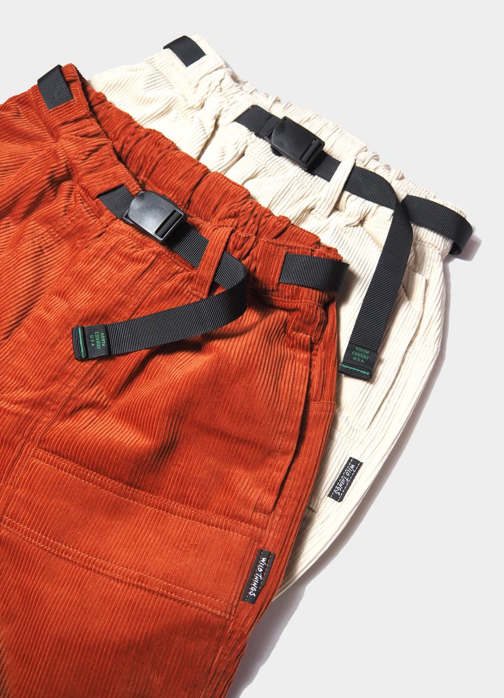 [40%OFF]CORDUROY ACTIVE BUSH PANTS [WT23148AD]
