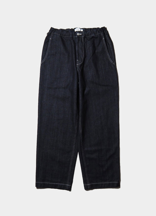" Last 1 "ARON EZ TROUSERS “one wash”  [24FW-23092OW]