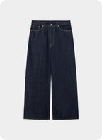BAGGY JEANS -ORGANIC COTTON 13.5oz SELVEDGE DENIM-[M26A10PT01C]