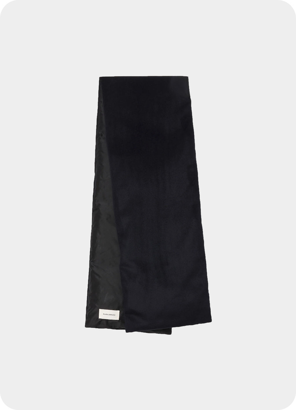 Muffler With Magnet -Cashmere Flannel-