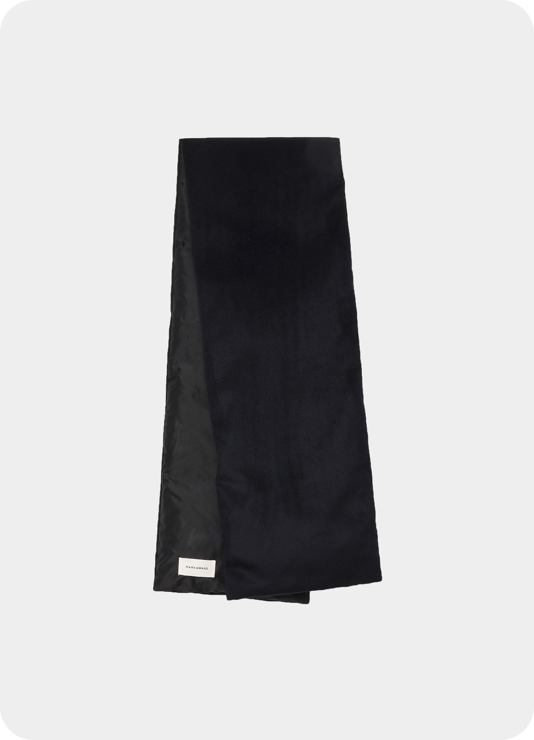 Muffler With Magnet -Cashmere Flannel-