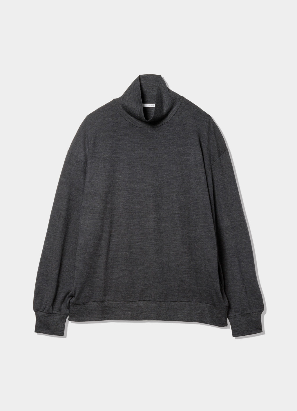 Melino Wool Turtle Neck L-S Tee [60426WA02-TP]