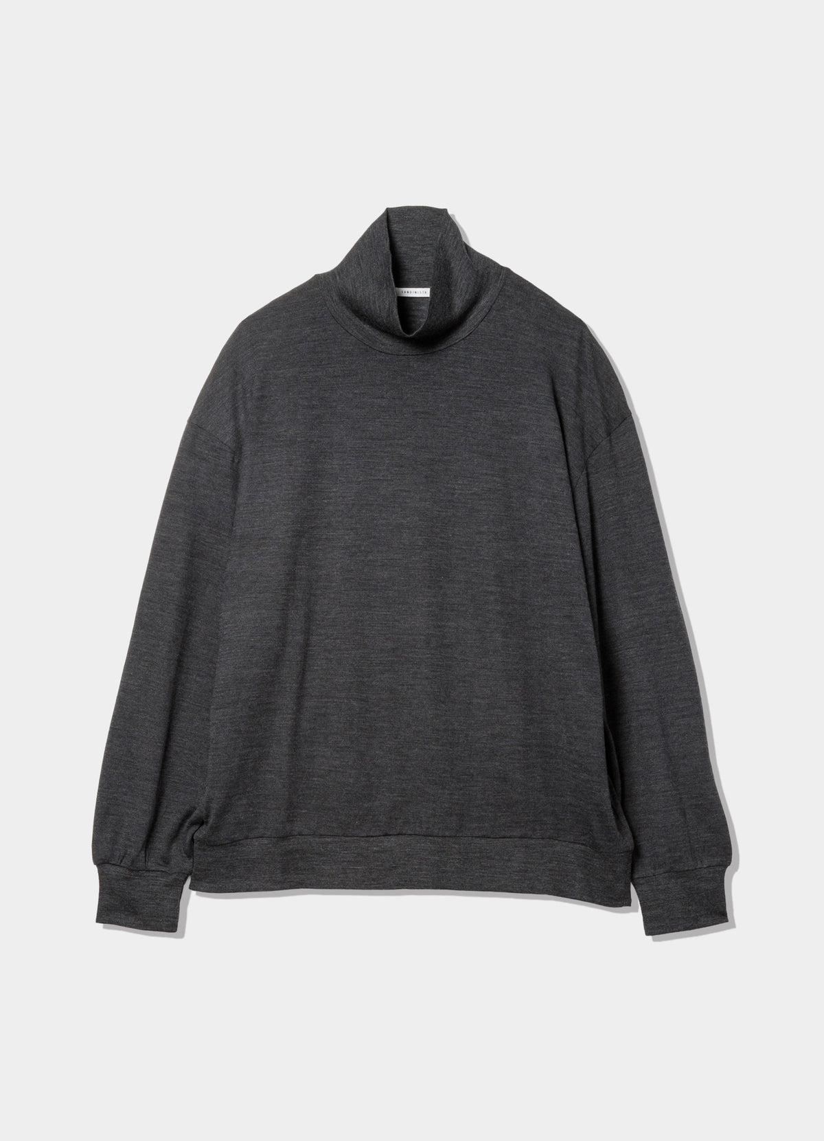 Melino Wool Turtle Neck L-S Tee [60426WA02-TP]