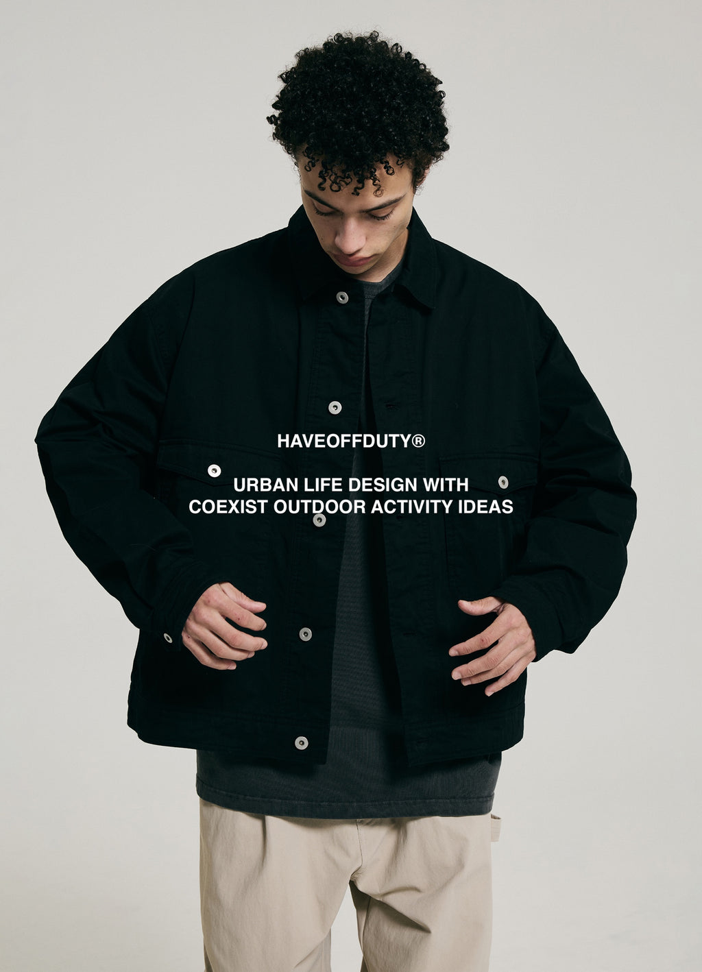 BIO WASHED BLOUSON JACKET [HOD26-02-JK004]