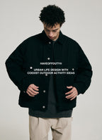 BIO WASHED BLOUSON JACKET [HOD26-02-JK004]
