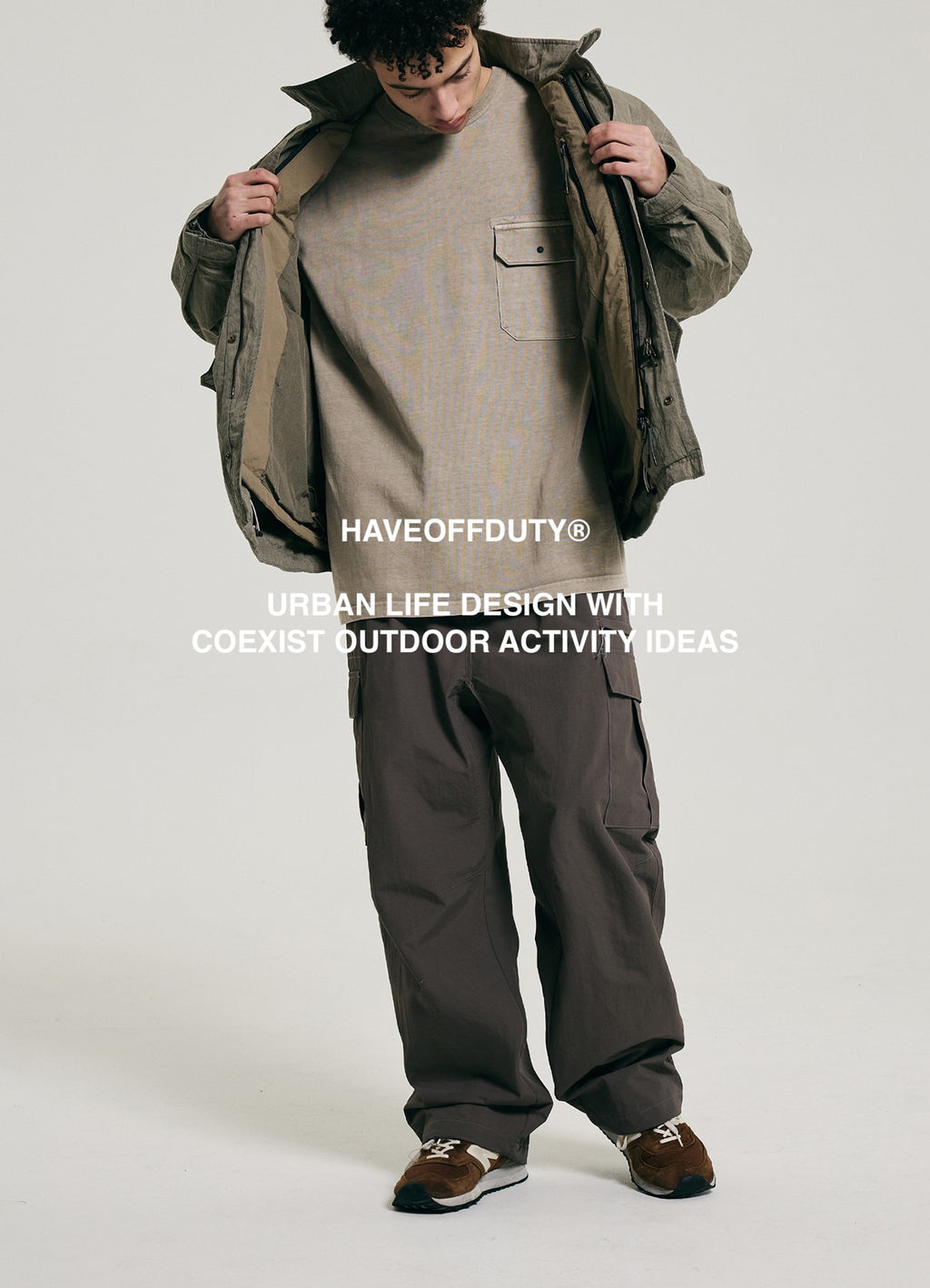 WARM UP CARGO PANTS [HOD26-02-PT001]