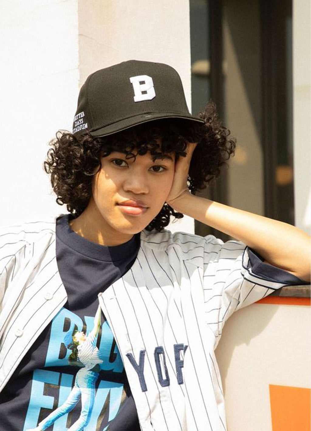 BALL PARK x NEW ERA "B" 9FIFTY [M25B44AC01C]