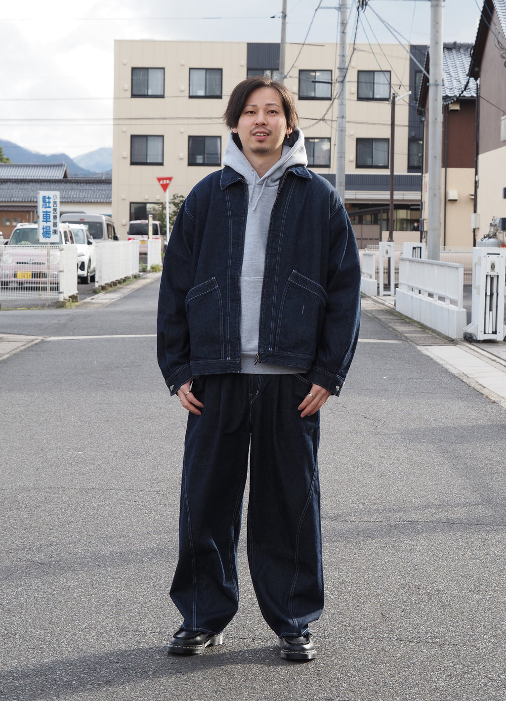 FOUNTAIN FZ BLOUSON "ONE WASH"