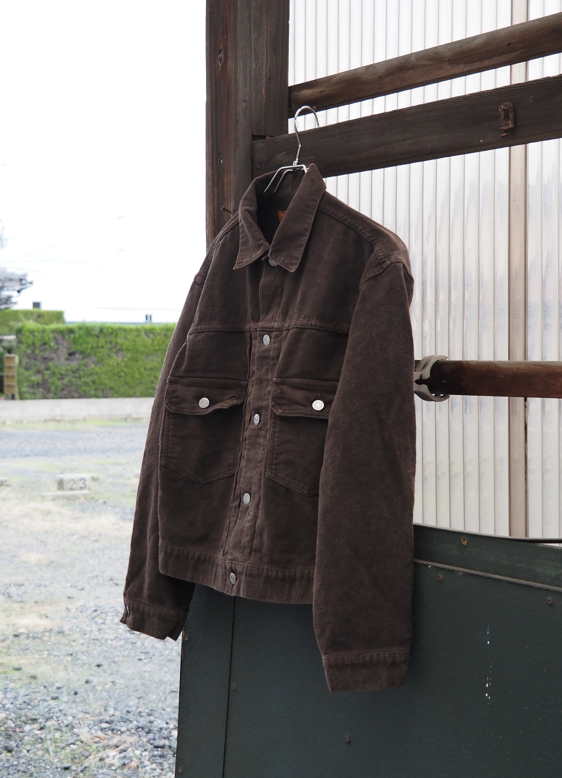 モールスキン 2nd JKT