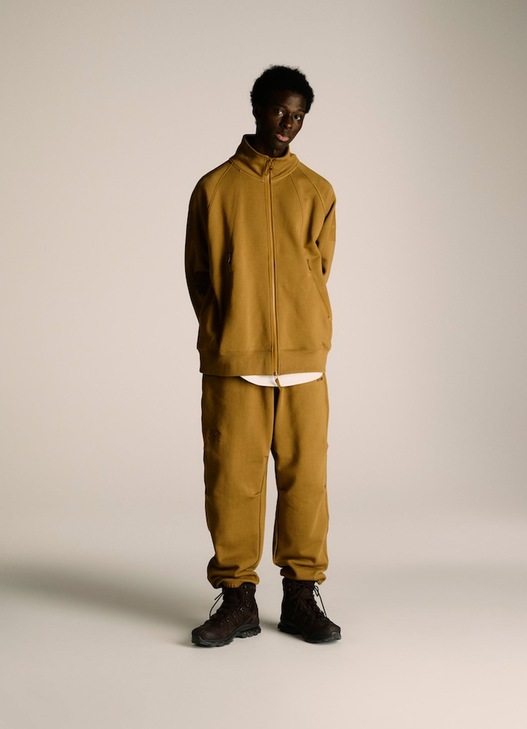 ×FTL HAPPY SWEAT JACKET [WT25179GA]