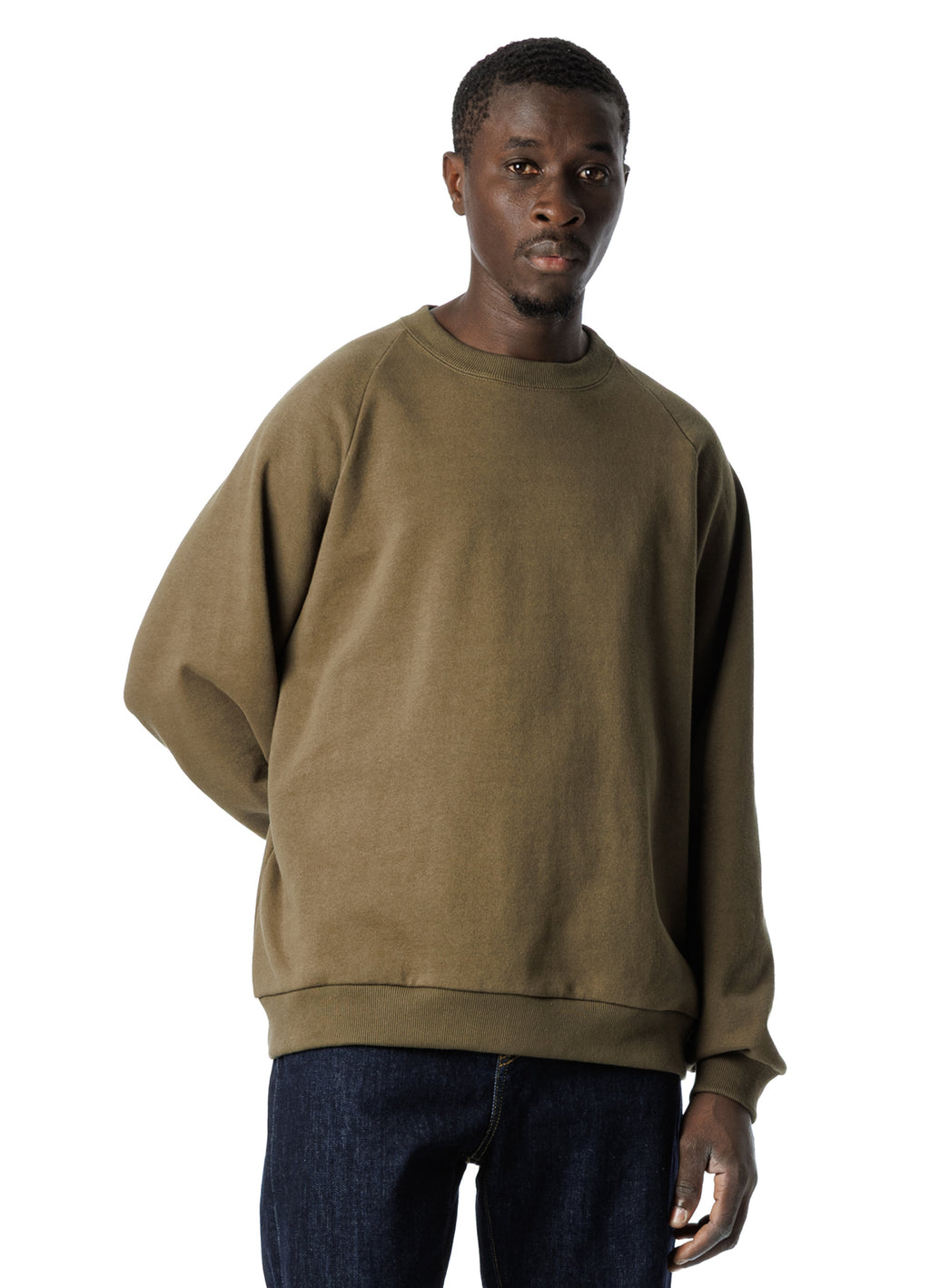 American Cotton Raglan Sweatshirt