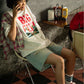 Tee Yuji Takeuchi "consultation" -40/2 COTTON CIRCULAR KNIT-[M25B43CS02B]