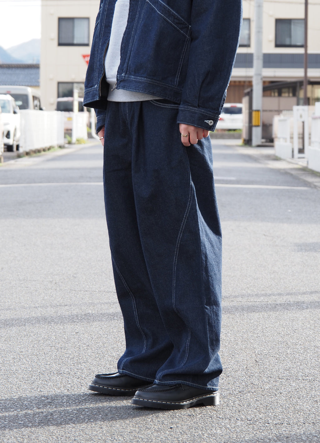 FOUNTAIN TWIST JEANS "ONE WASH"