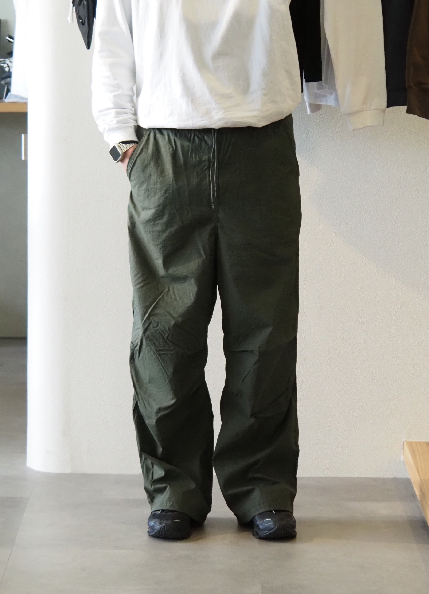 WILDTHINGS(ワイルドシングス) / DOUBLE DYED NYLON OVER PANTS [WT26012AD]【島根県出雲市の ...