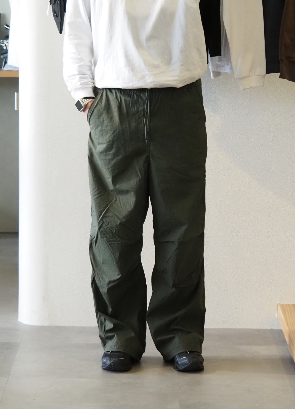 DOUBLE DYED NYLON OVER PANTS[WT26012AD]