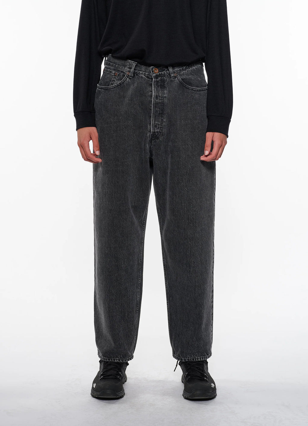 Cocoon Fit Jeans -Organic Cotton 13.5Oz Selvedge-