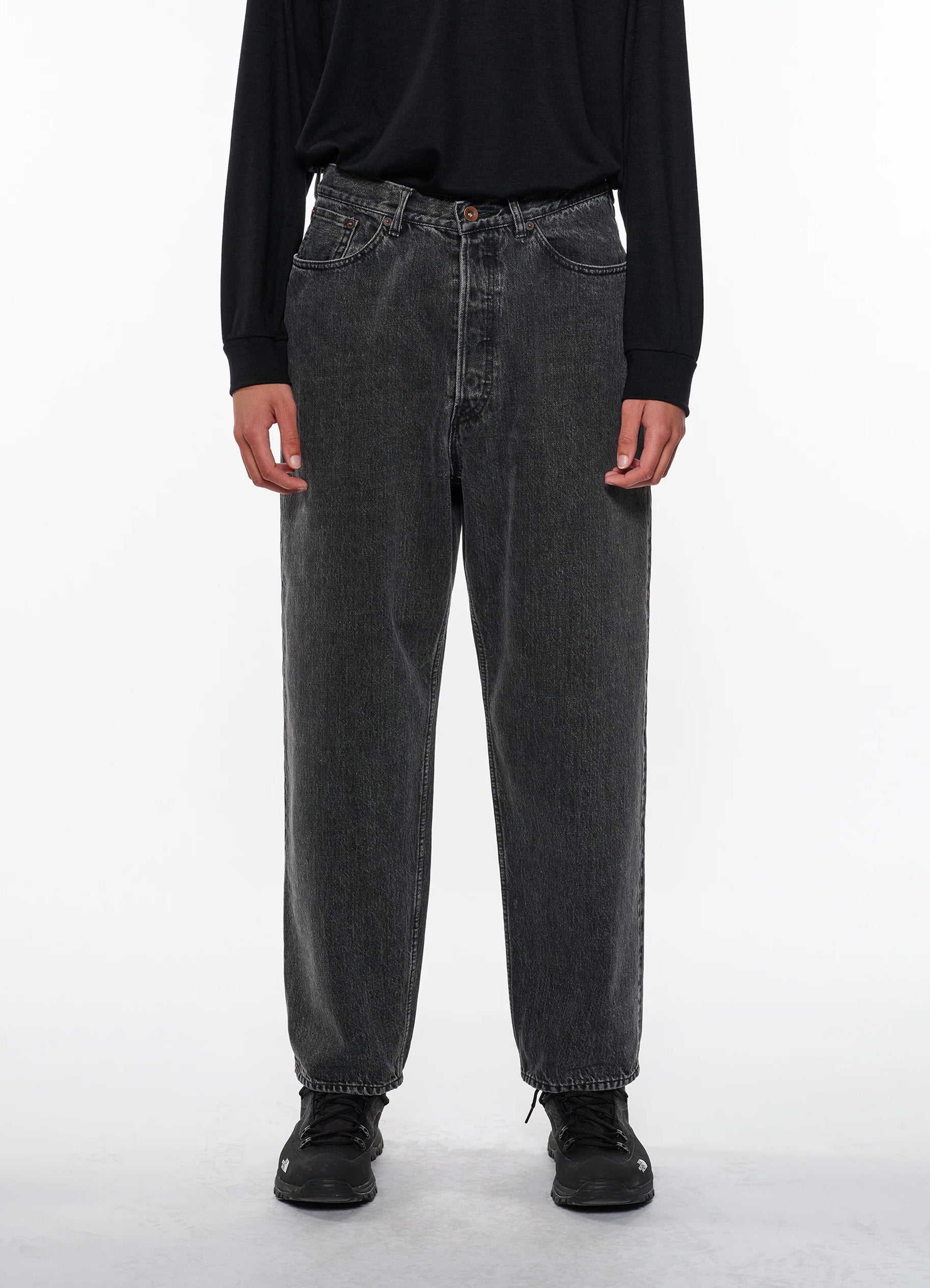 Cocoon Fit Jeans -Organic Cotton 13.5Oz Selvedge-