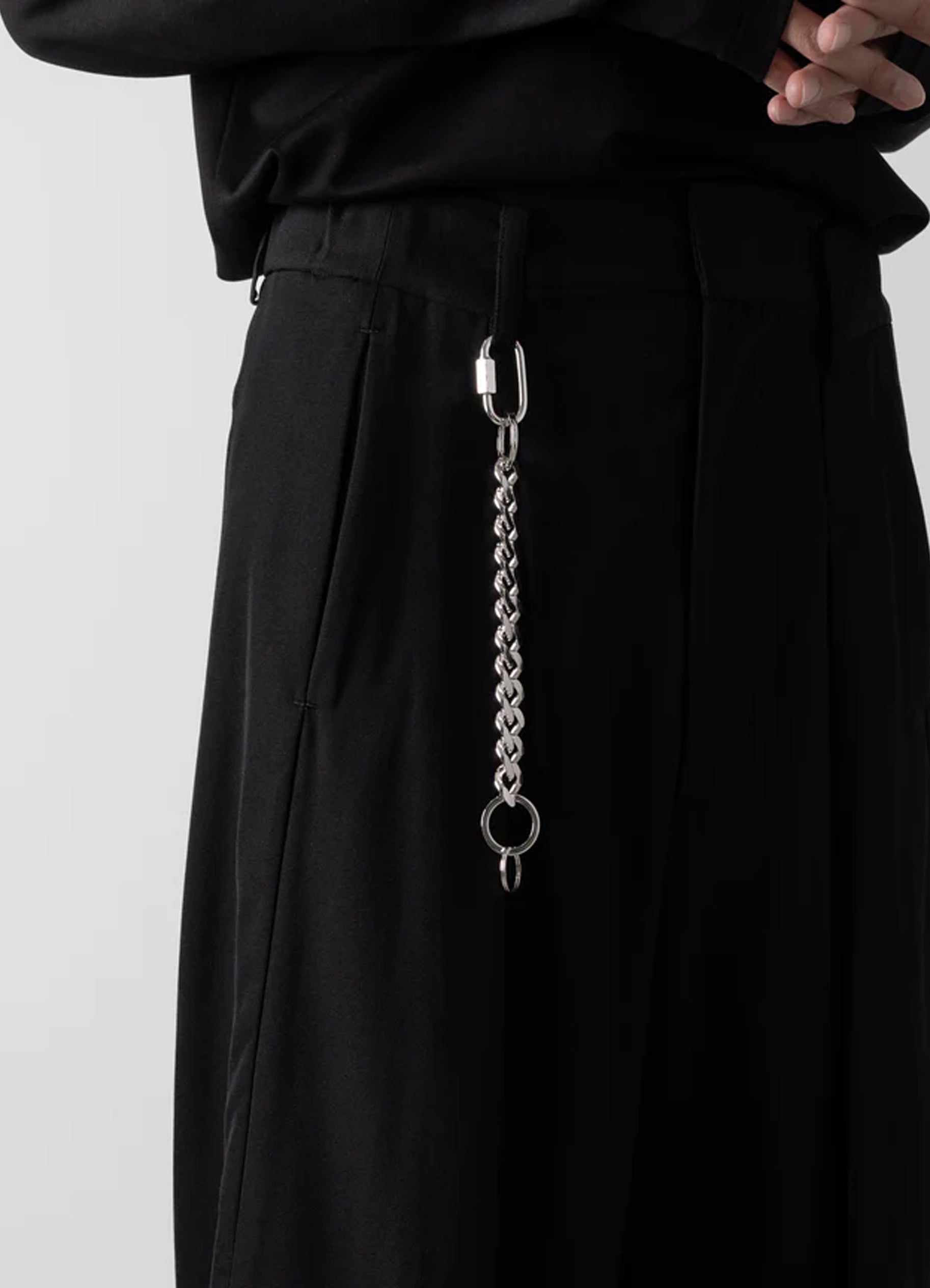 THE OBJECT(ザオブジェクト) / Signature Single Karabina Keychain [TO_HKG_24009]-Lism Select