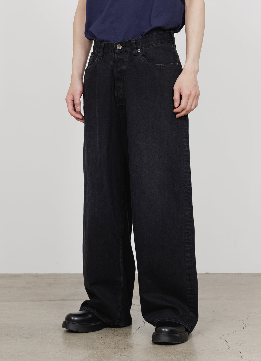 Baggy Jeans -Organic Cotton 12oz Denim-