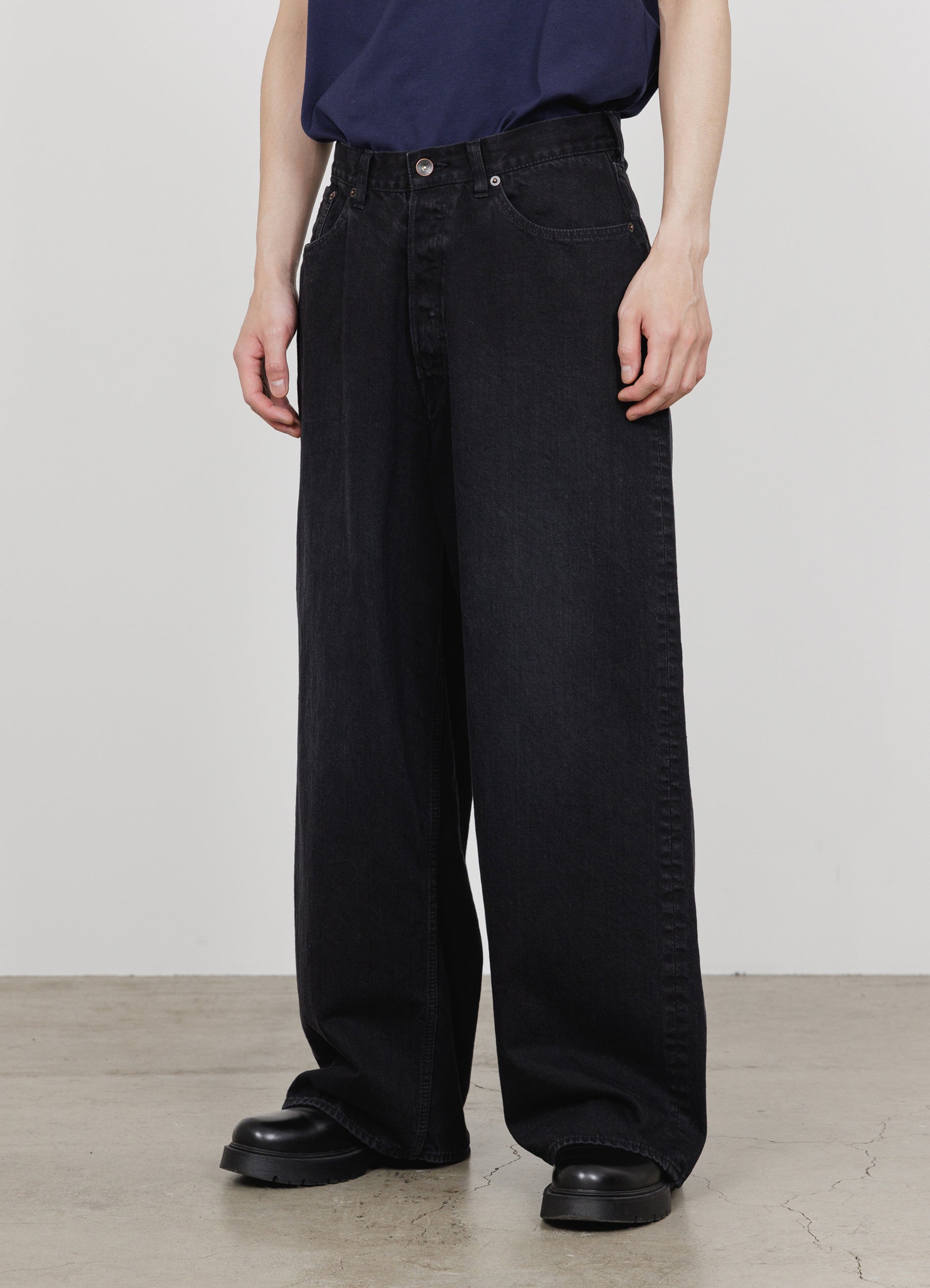 Baggy Jeans -Organic Cotton 12oz Denim-
