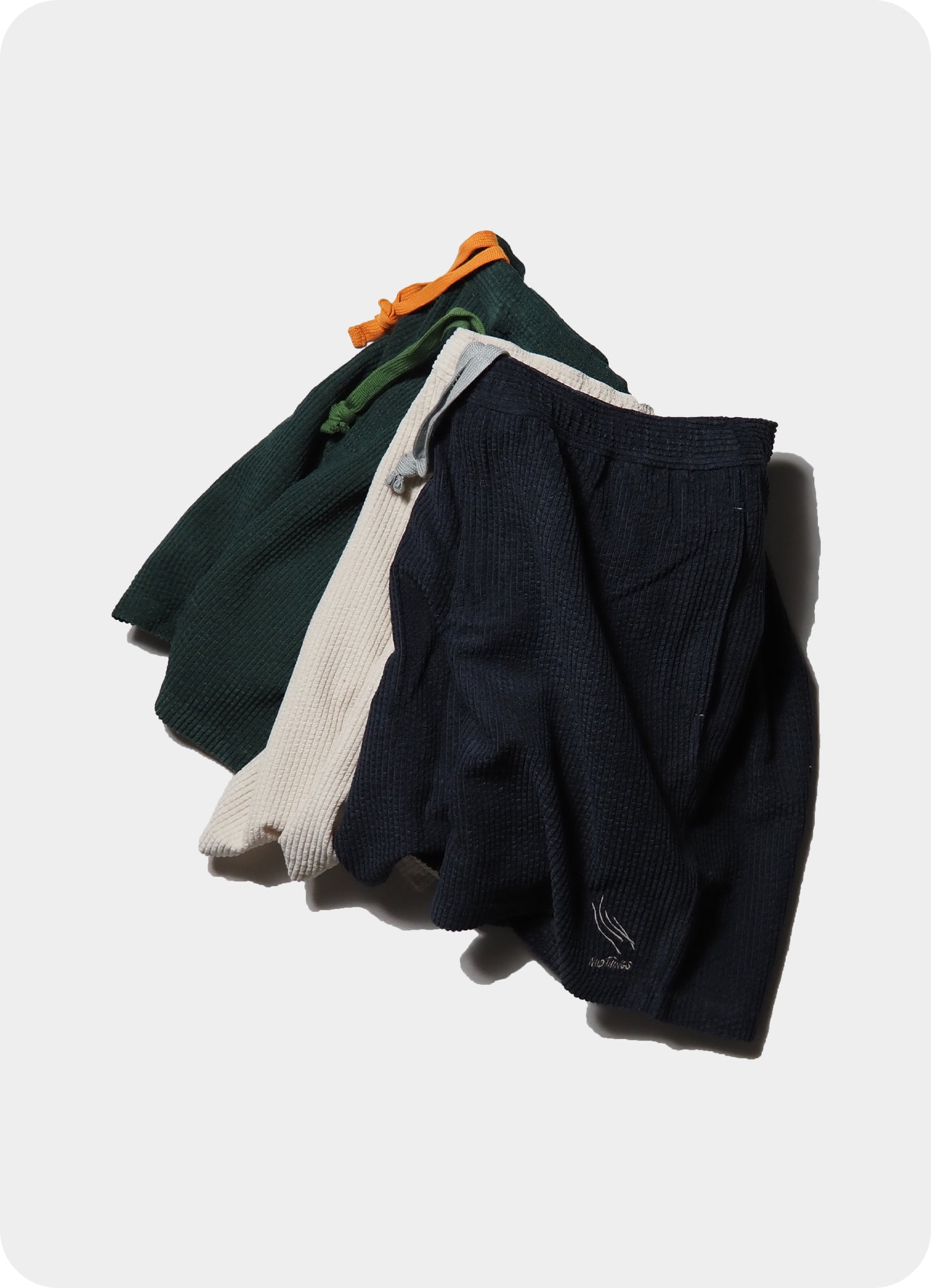 SUMMER CORD SHORTS [WT25049SK]