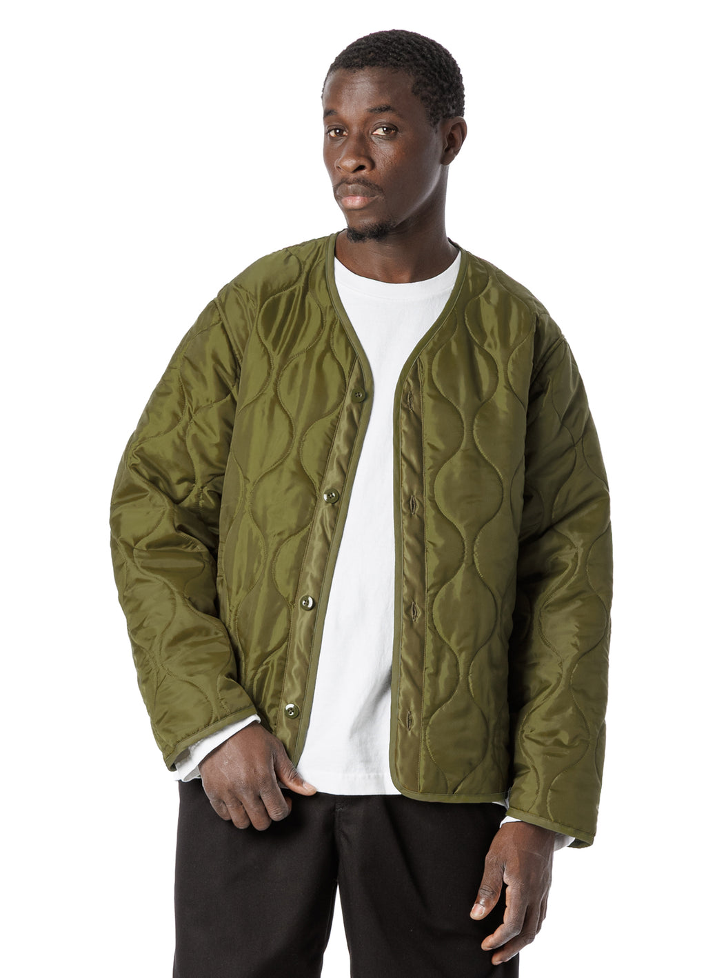 Quilted Liner Jacket