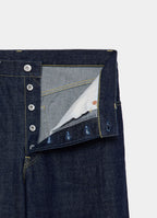 CYLINDER FIT JEANS -Organic Cotton 13.5oz Selvedge Denim-[M26C07PT01C]