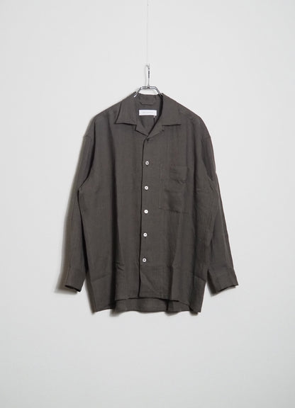 VICTOR L/S WIDE FIT SHIRTS "SOLID" [24SP-11021SD]