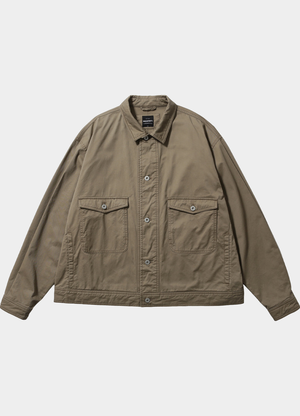 BIO WASHED BLOUSON JACKET [HOD26-02-JK004]