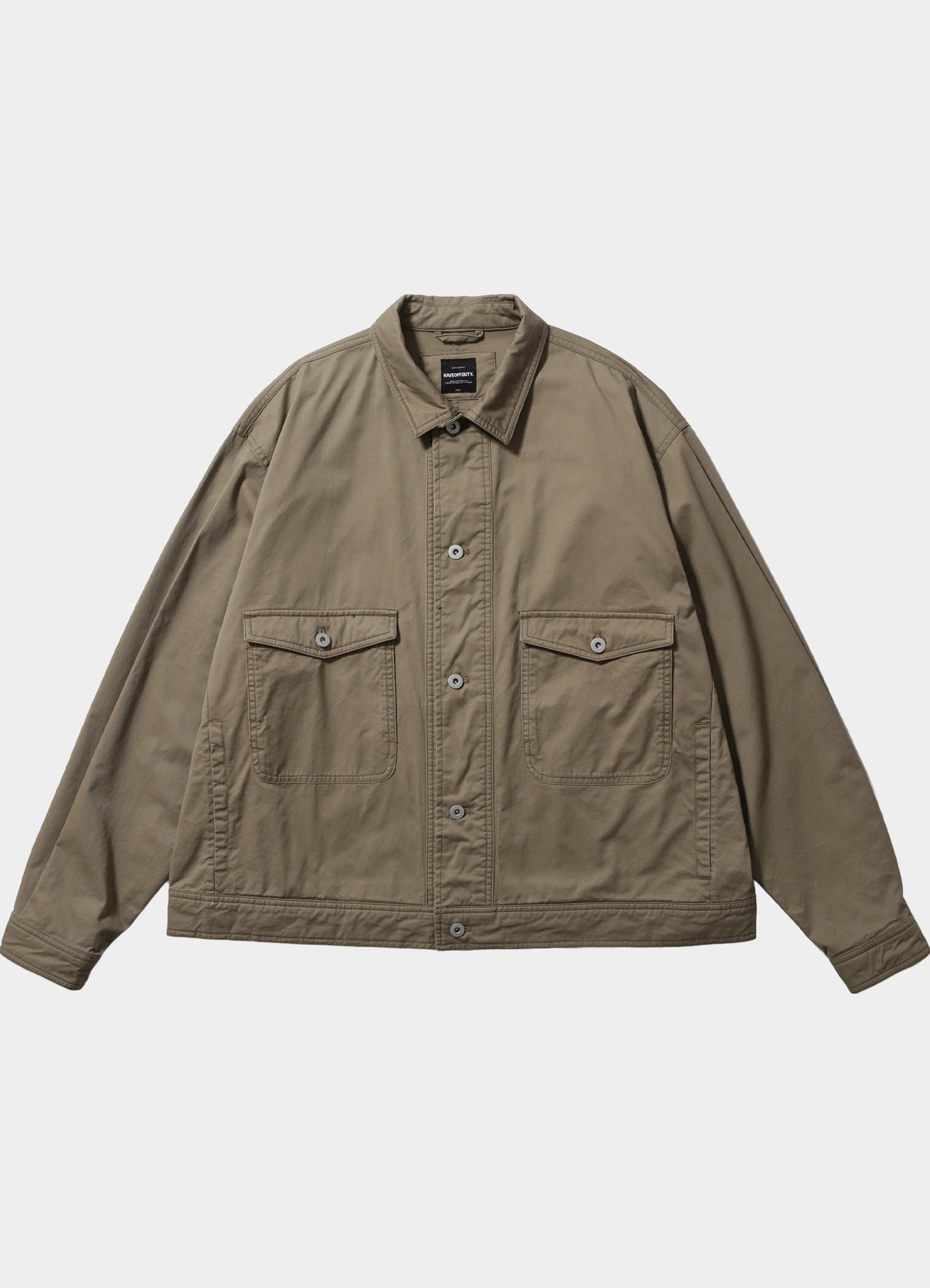 BIO WASHED BLOUSON JACKET [HOD26-02-JK004]