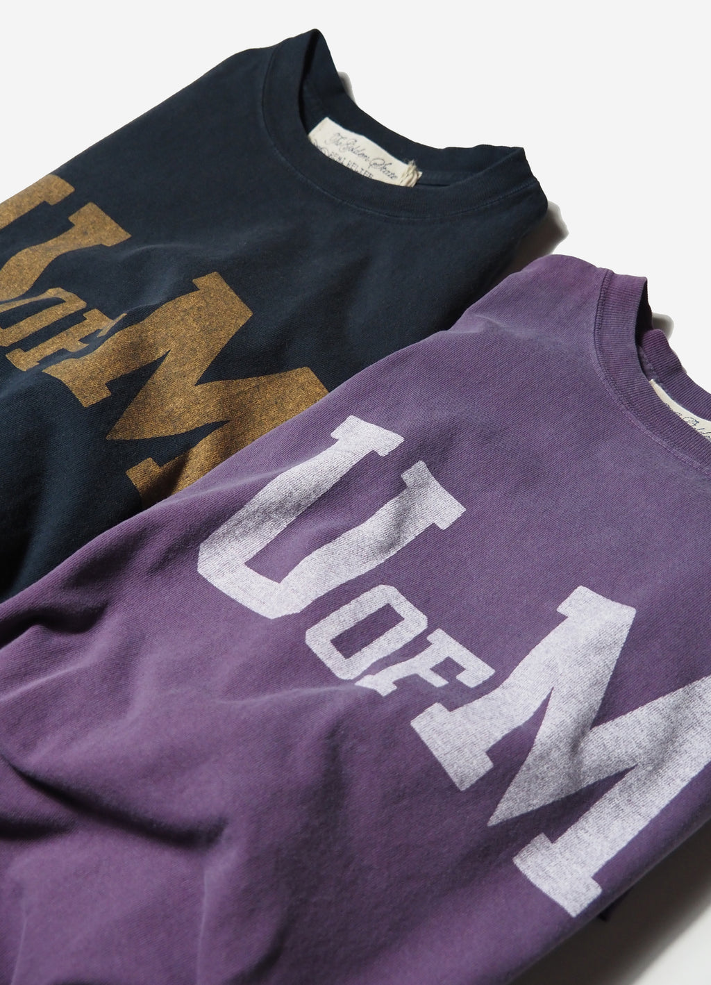 SP加工14/-天竺T(U of M) <SALE>