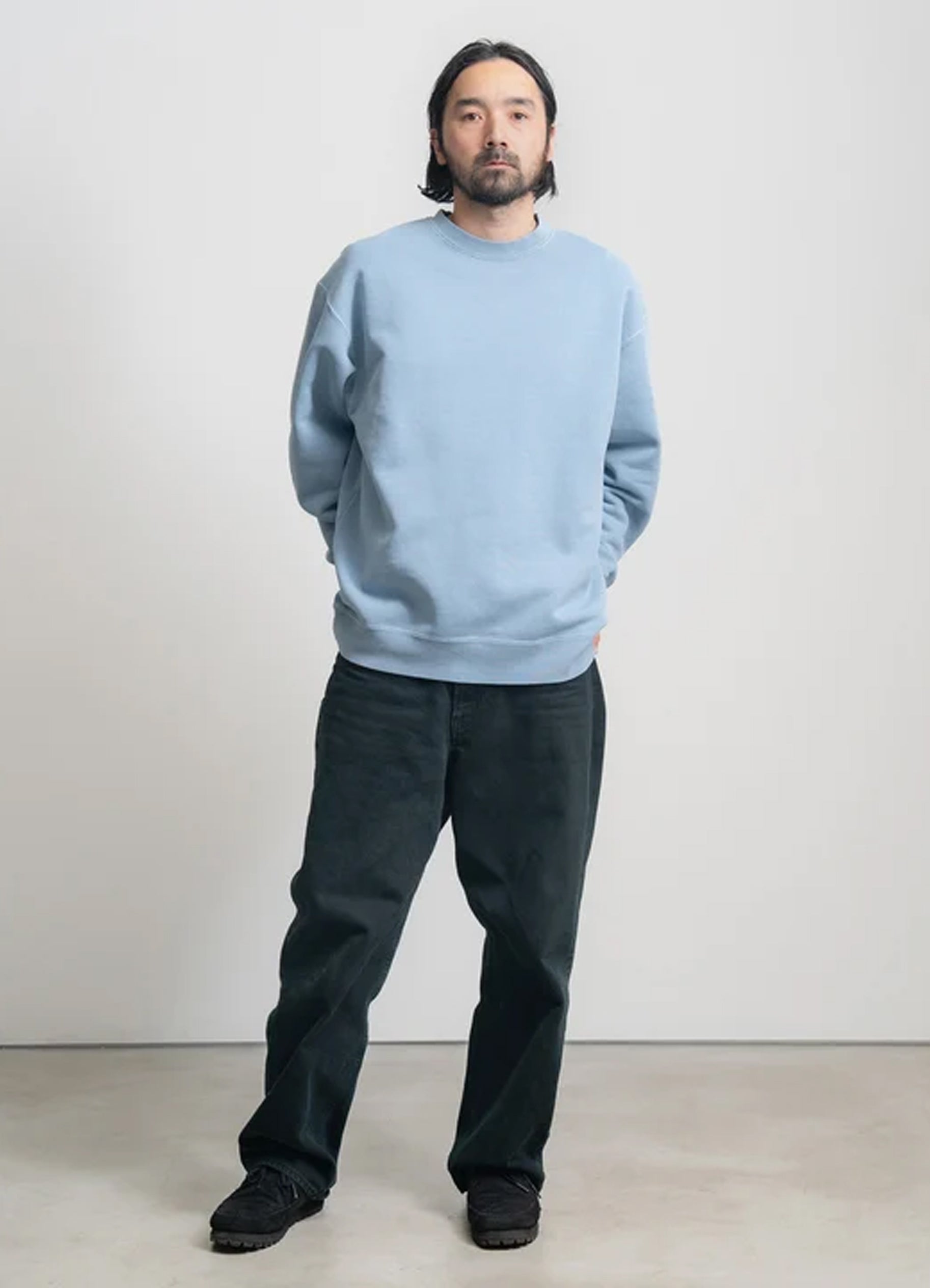 Heavy Pigment Dye Sweatshirt [KN-SS-01]