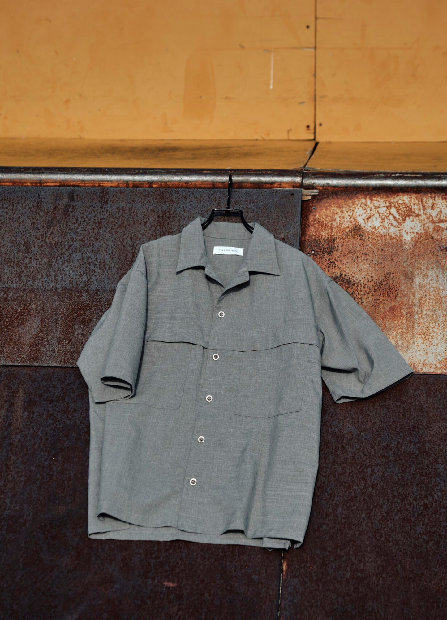 FRITZ S/S SHIRTS [25SP-01041]
